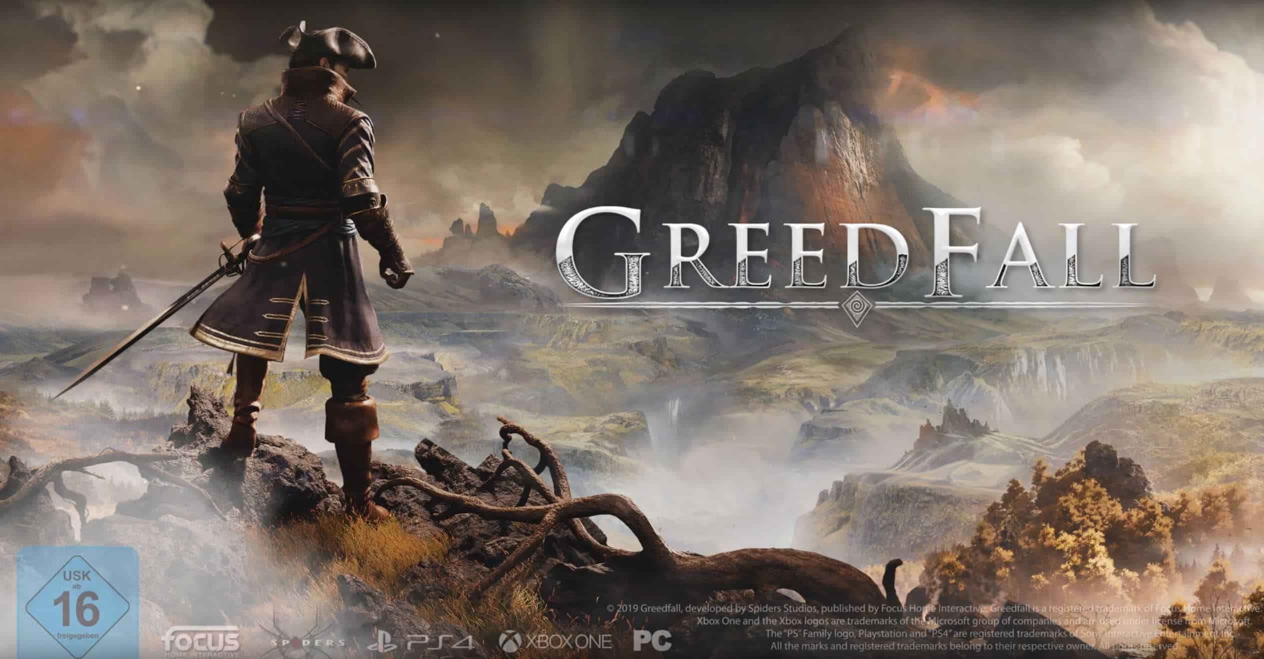 GreedFall E3 Story Trailer veröffentlicht