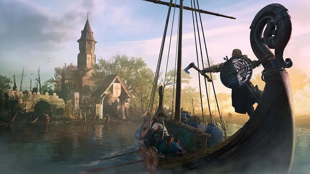 AC Valhalla - In einem aktuellen Gespräch hat Ubisoft verraten, dass ein klassisches Feature in Assassin's Creed Valhalla sein Comeback feiert.