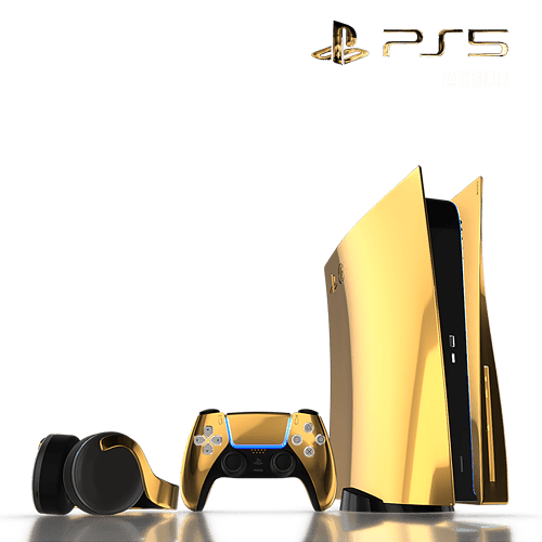 PlayStation-5-24k-Gold