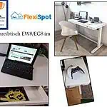 Elektrisch Höhenverstellbarer Schreibtisch EW8/EG8